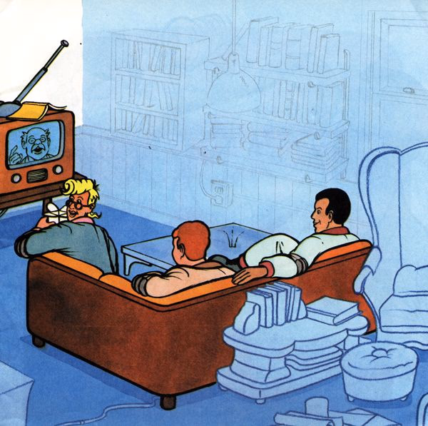 Real  Ghostbusters The Great Ghost Show Page 6