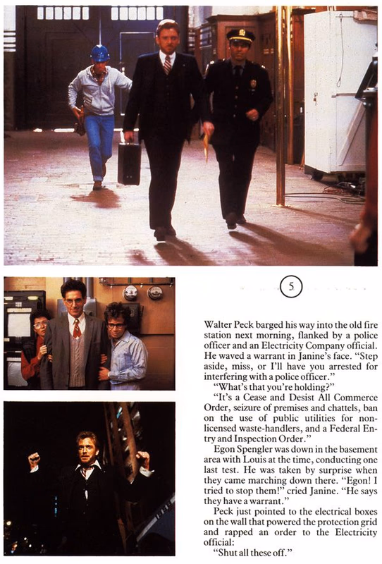 Ghostbusters  Storybook Page 36