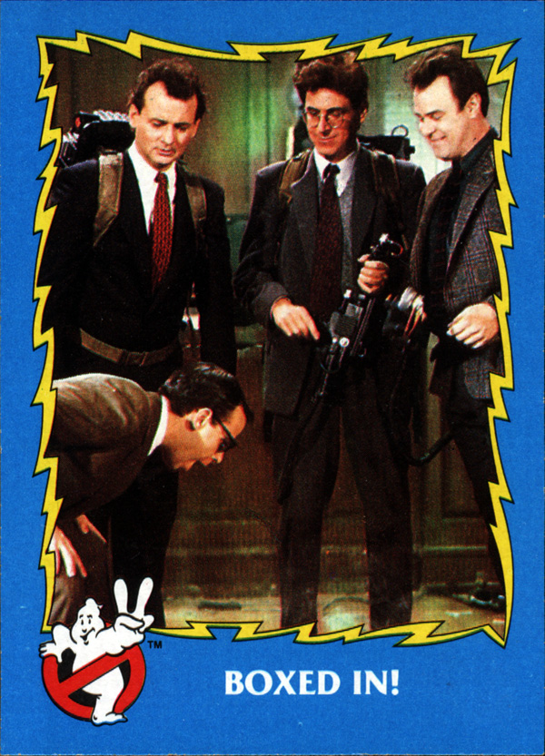 Ghostbusters  2 Trading Cards Card 65