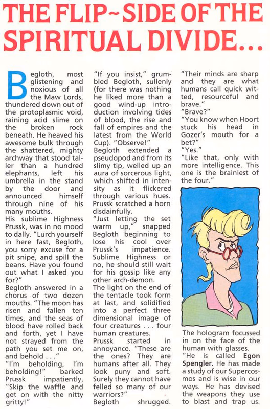 Real  Ghostbusters NOW Comics Annual 1991 Page 6