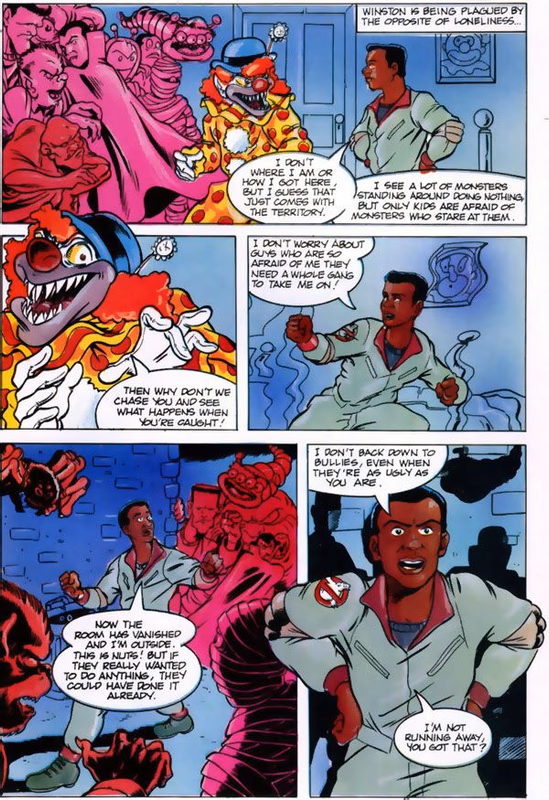 Real  Ghostbusters NOW Comics Volume 1 Issue 1 Page 18