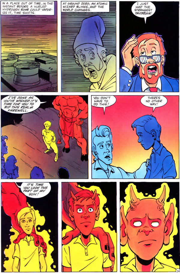 Real  Ghostbusters NOW Comics Volume 1 Issue 10 Page 26