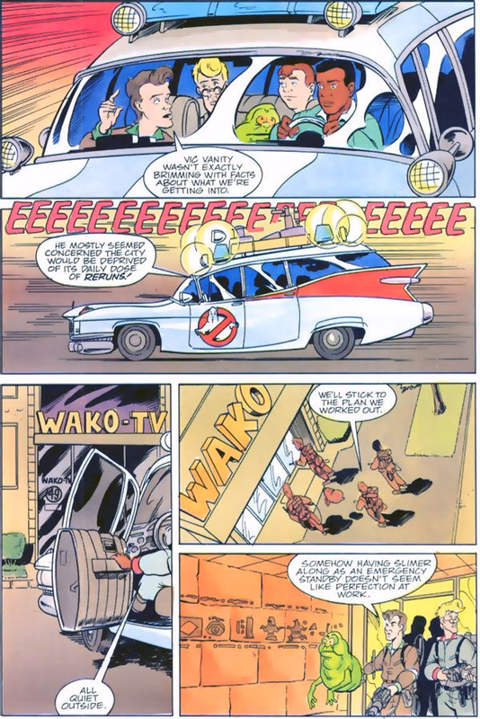 Real  Ghostbusters NOW Comics Volume 1 Issue 6 Page 10