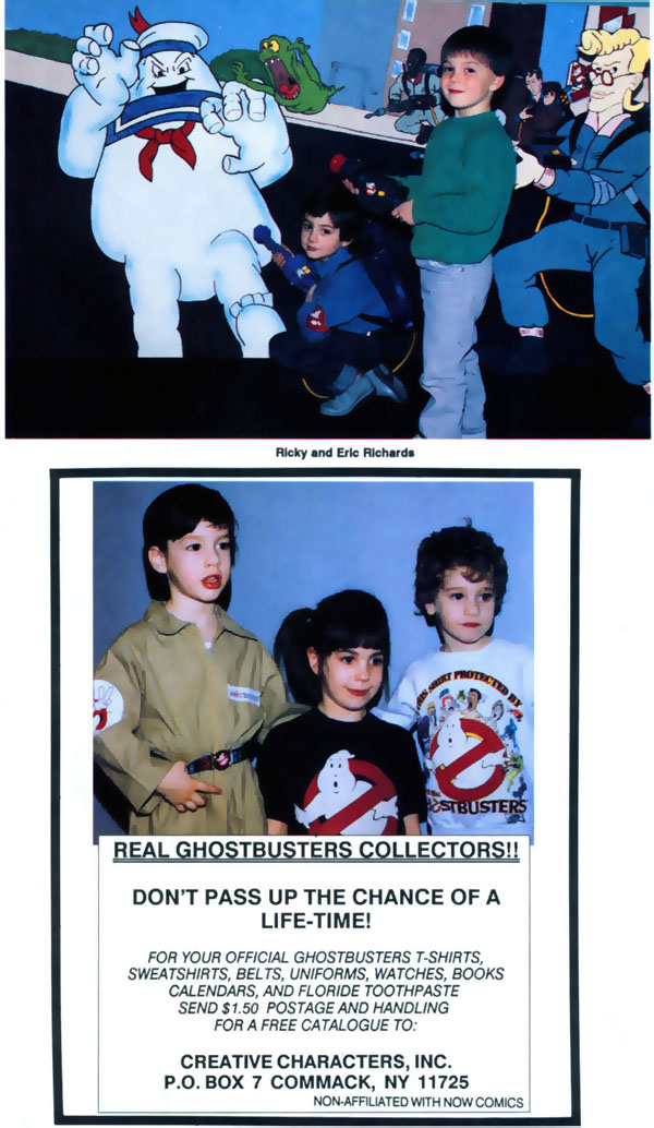 Real  Ghostbusters NOW Comics Volume 1 Issue 16 Page 15