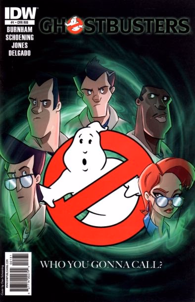 Ghostbusters Comic 1 Cover RIB