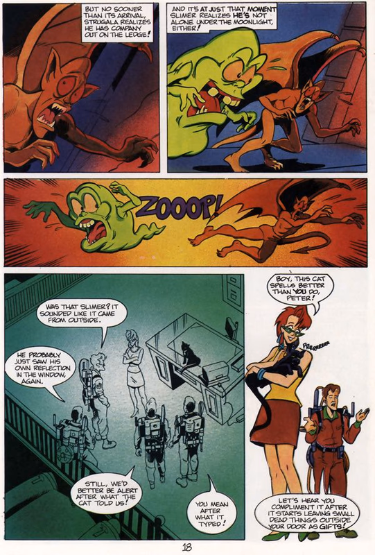 Real  Ghostbusters NOW Comics Volume 1 Issue 12 Page 20