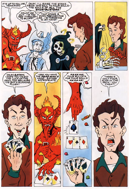Real  Ghostbusters NOW Comics Volume 2 Issue 1 Page 20