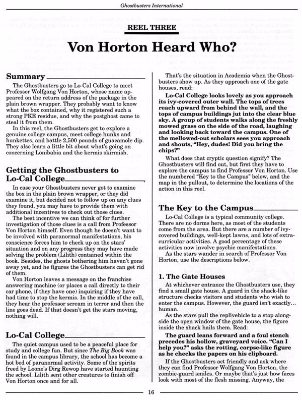 Ghostbusters  RPG ApoKERMIS Now Page 17