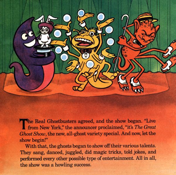 Real  Ghostbusters The Great Ghost Show Page 28