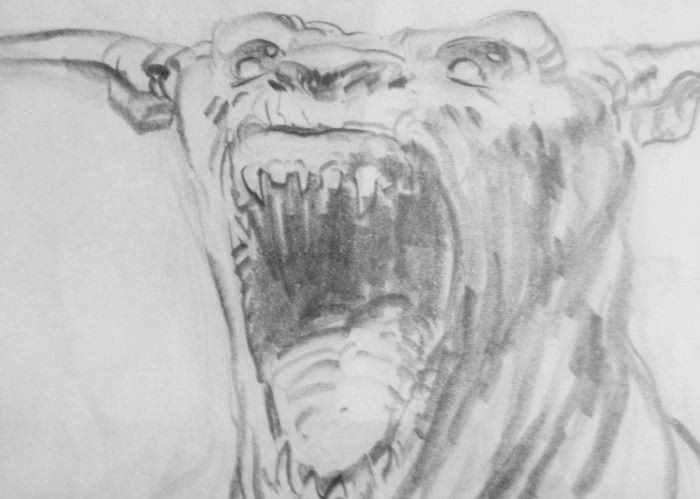 Terror Dog storyboard concept art (2)