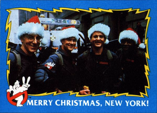 Ghostbusters  2 Trading Cards Card 87