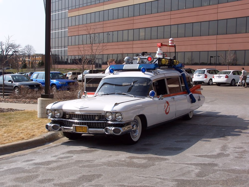 Ecto-1  Restoration Project Set 2 Photo 273