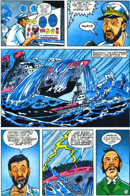 Real  Ghostbusters NOW Comics Volume 1 Issue 27 Page 19