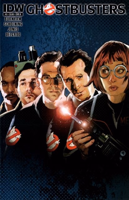 Ghostbusters Comic 5 Cover B