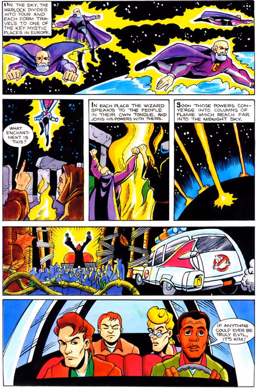 Real  Ghostbusters NOW Comics Volume 1 Issue 17 Page 17