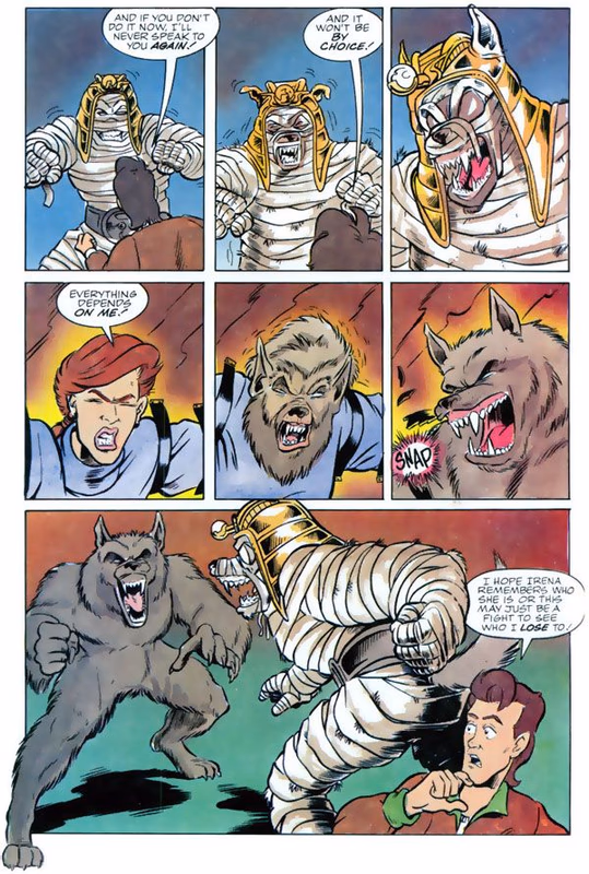Real  Ghostbusters NOW Comics Volume 1 Issue 5 Page 25