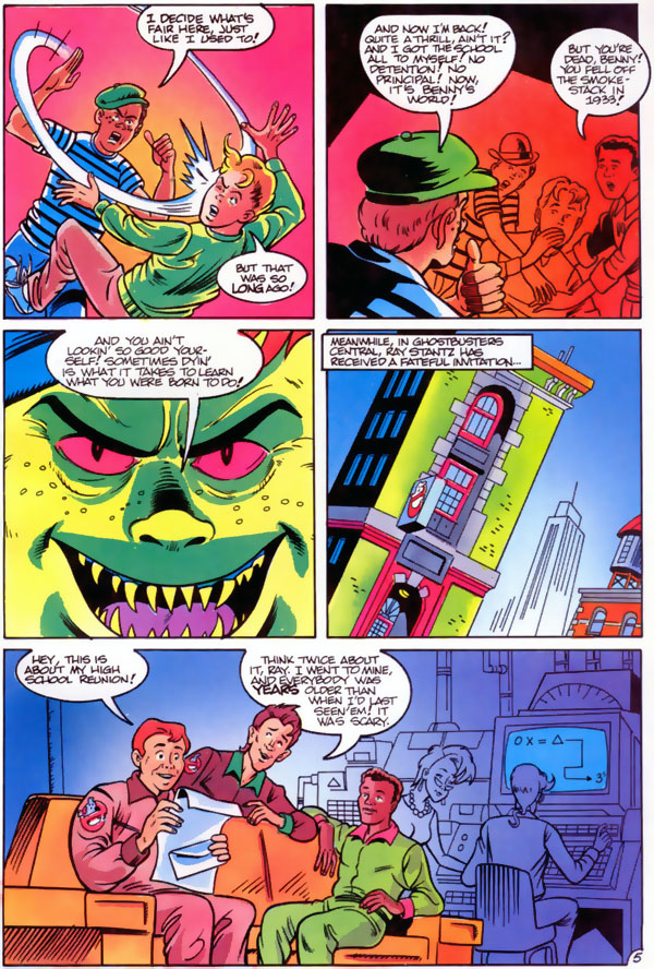 Real  Ghostbusters NOW Comics Volume 1 Issue 14 Page 6