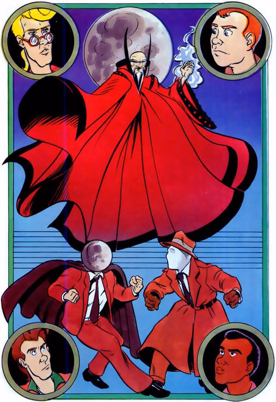 Real  Ghostbusters NOW Comics Volume 1 Issue 7 Page 2