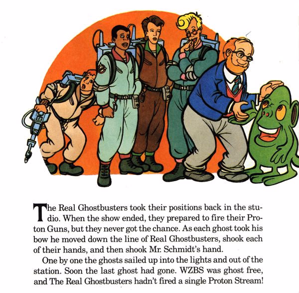 Real  Ghostbusters The Great Ghost Show Page 30