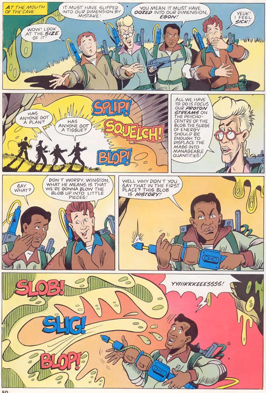 Real  Ghostbusters NOW Comics Annual 1991 Page 50
