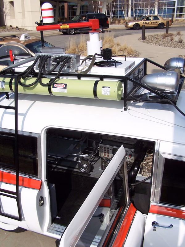 Ecto-1  Restoration Project Set 2 Photo 214