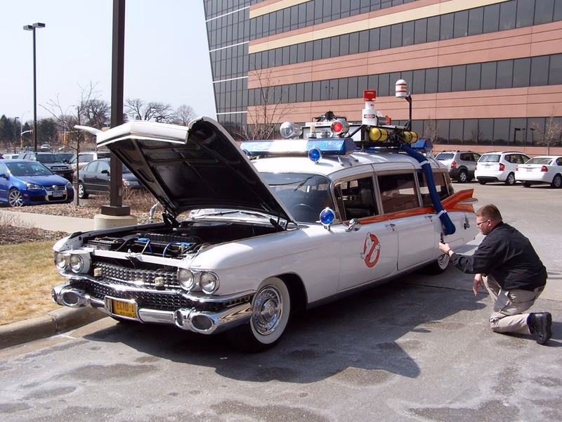 Ecto-1  Restoration Project Set 2 Photo 108
