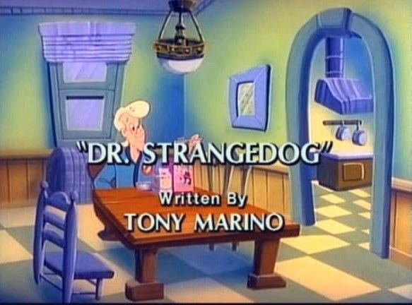 Dr. Strangedog episode screen cap