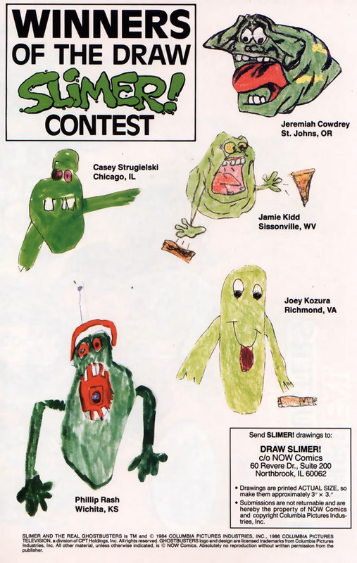 Real  Ghostbusters NOW Comics Volume 2 Issue 3 Page 15