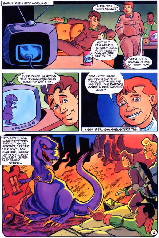 Real  Ghostbusters NOW Comics Volume 1 Issue 20 Page 4