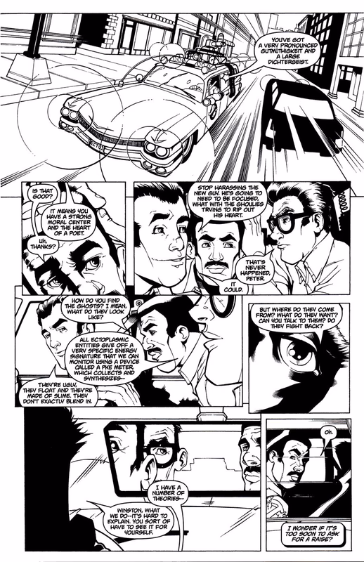 Ghostbusters 88MPH Studios One Shot The Zeddemore Factor Page 4