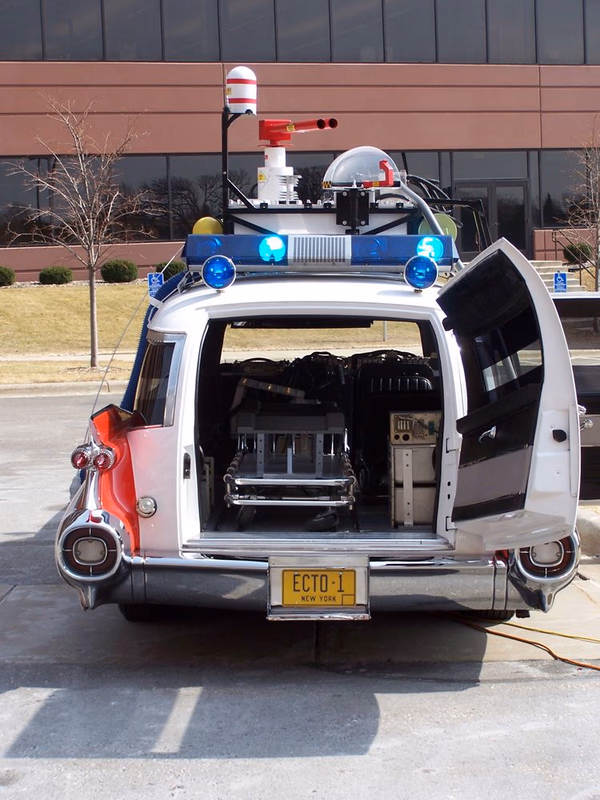 Ecto-1  Restoration Project Set 2 Photo 177