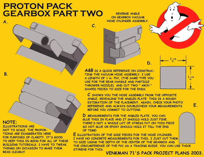 Sean's  Proton Pack Plans Page 2
