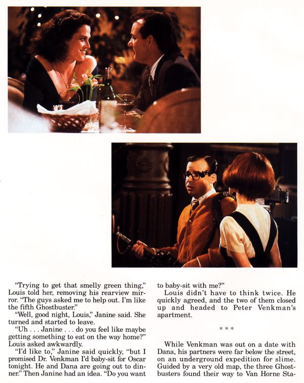 Ghostbusters  2 Storybook Page 31