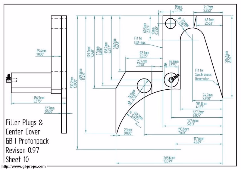 Stefan's  Proton Pack Plans Page 10