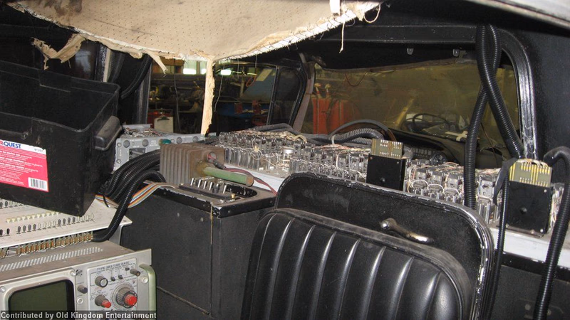 Ecto-1  Restoration Project Set 1 Photo 14
