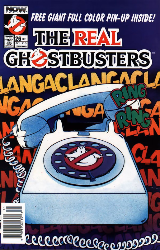 Real  Ghostbusters NOW Comics Volume 1 Issue 26 Page 1