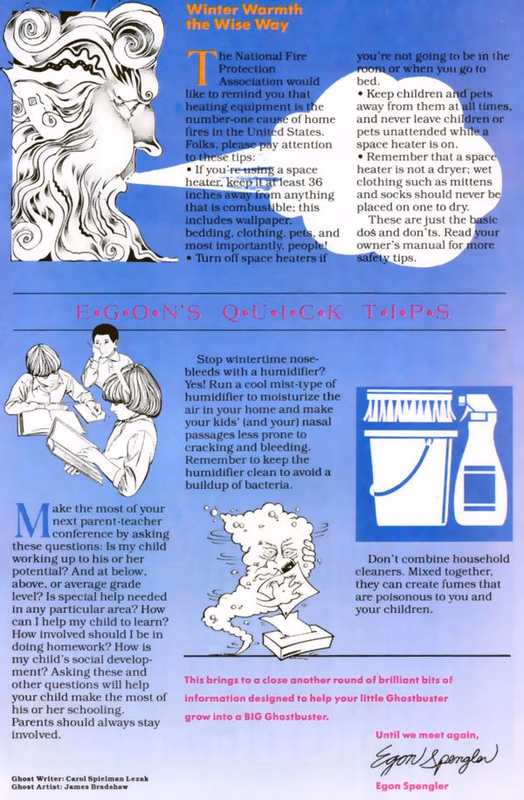 Real  Ghostbusters NOW Comics Annual 1992 Page 22