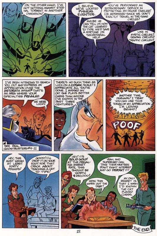 Real  Ghostbusters NOW Comics Volume 1 Issue 12 Page 24