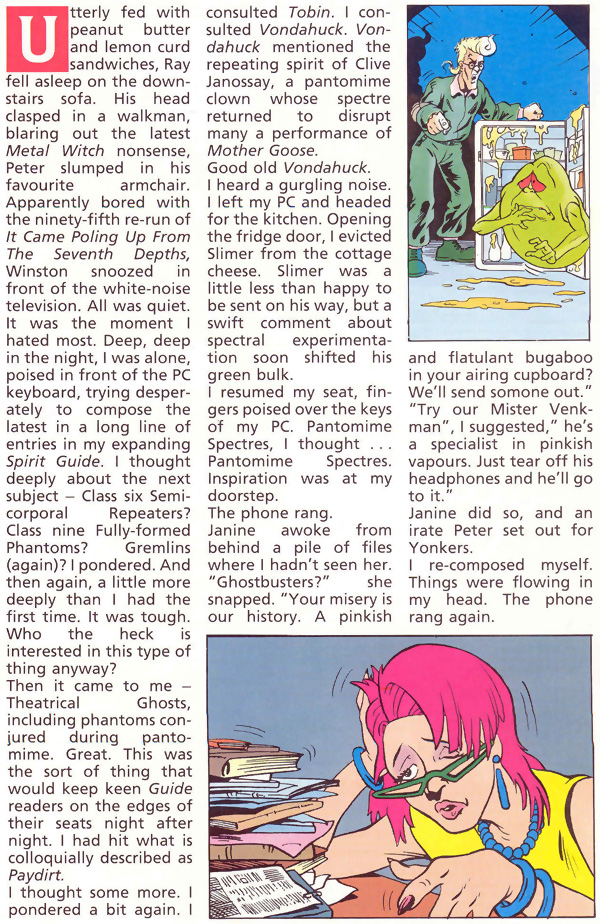 Real  Ghostbusters NOW Comics Annual 1991 Page 35