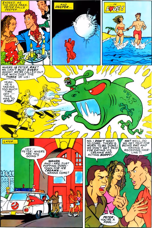 Real  Ghostbusters NOW Comics Annual 1992 Page 17