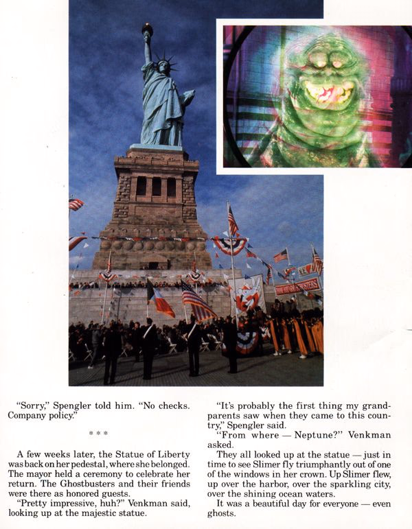 Ghostbusters  2 Storybook Page 48
