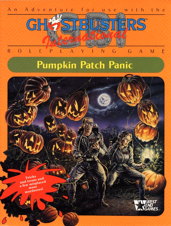 Ghostbusters  RPG Pumpkin Patch Panic Page 1