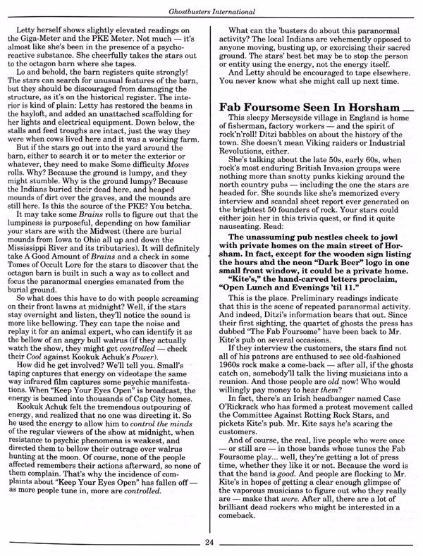 Ghostbusters  RPG Lurid Tales of Doom Page 25