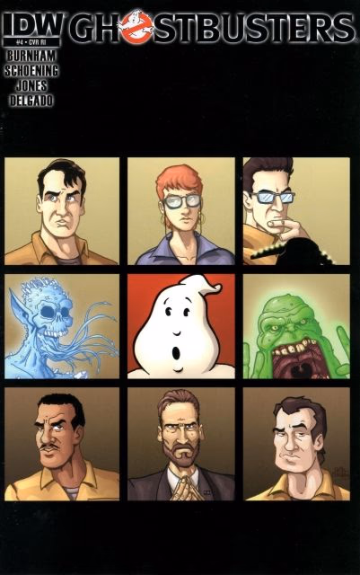 Ghostbusters Comic 4 Cover RI