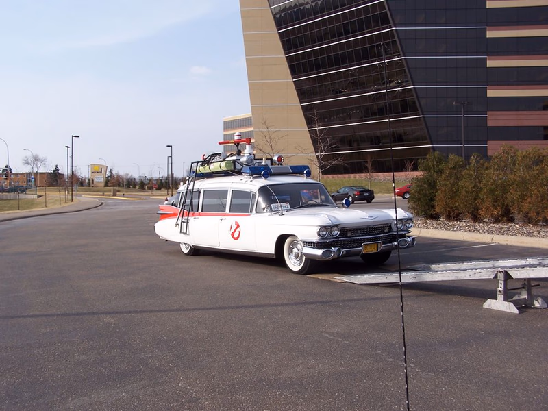 Ecto-1  Restoration Project Set 2 Photo 270