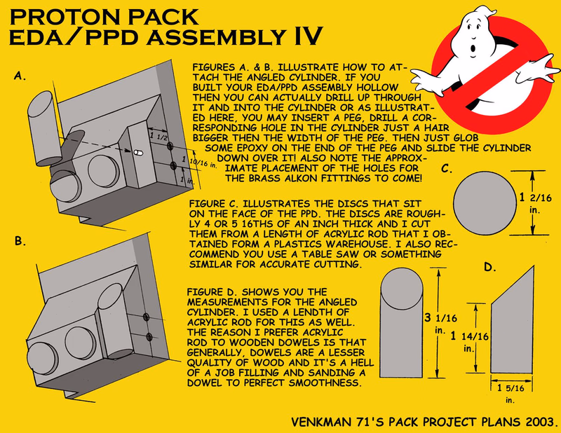 Sean's  Proton Pack Plans Page 8