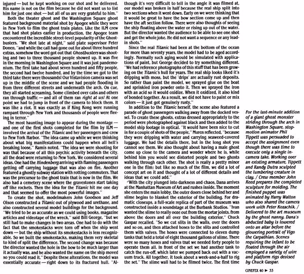 Cinefex  Magazine Issue 40 Page 31