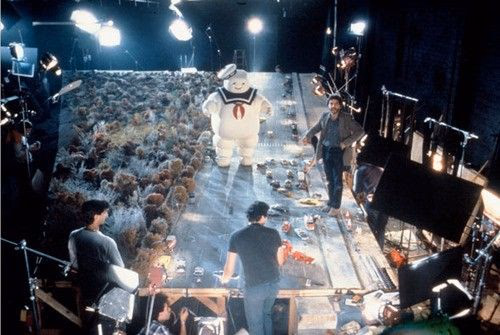 Stay Puft on street