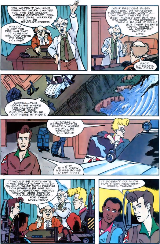 Real  Ghostbusters NOW Comics Volume 1 Issue 3 Page 12