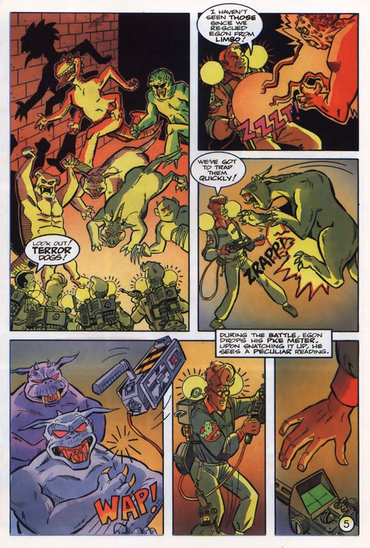 Real  Ghostbusters NOW Comics Volume 1 Issue 25 Page 6